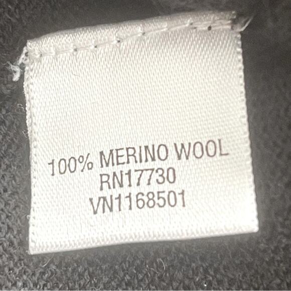 Merona Italian merino wool size medium men sweater - Picture 5 of 8